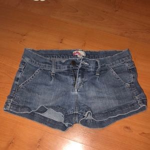 Jean shorts 25 blue